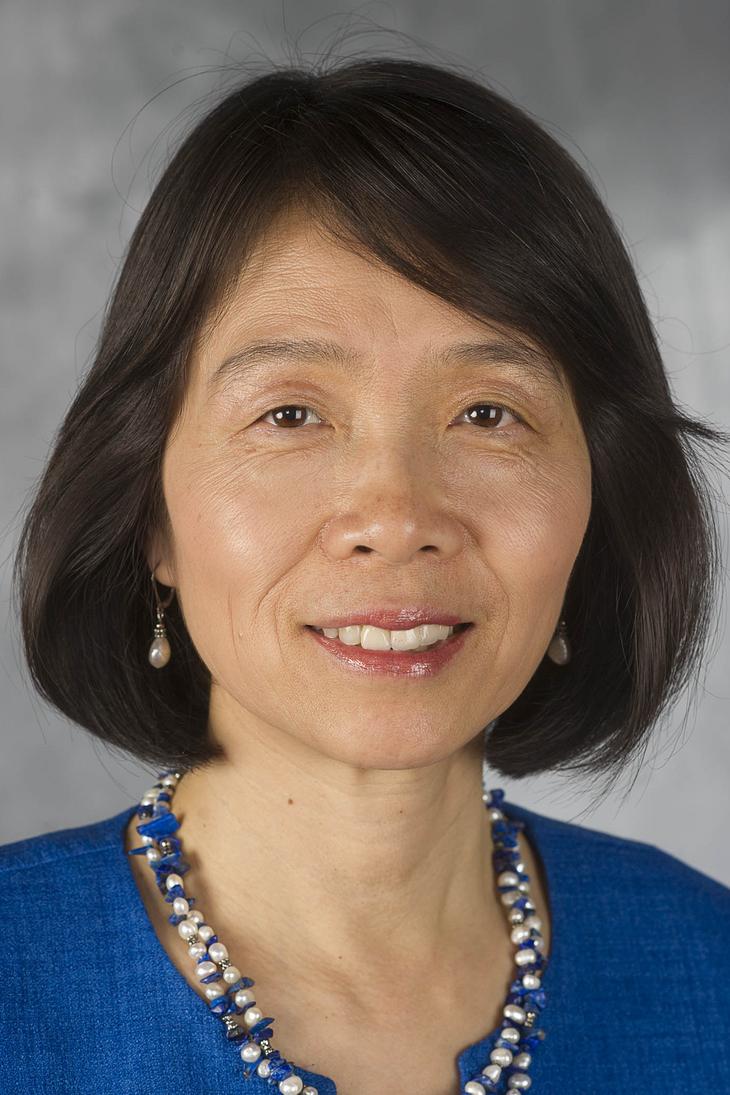 Jie Hu portrait